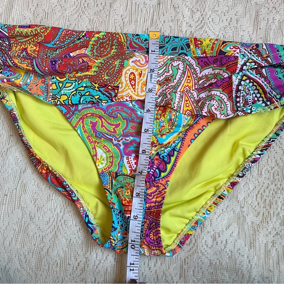 Bleau Rod Beattie bohemian paradise shirred convertible bikini - Picture 11 of 15